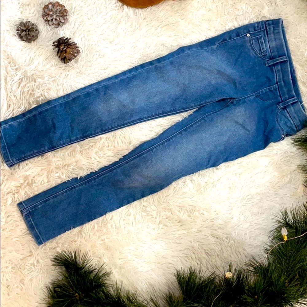 Girls skinny jeggings/jeans